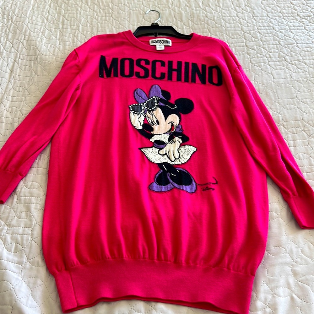 Moschino X H&M Limited Edition Disney Oversized Sweater